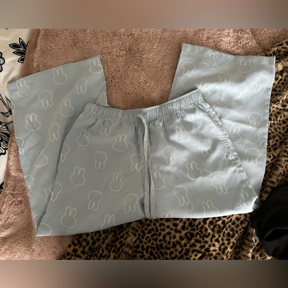 UNIQLO x Miffy Limited Edition Silk Pants